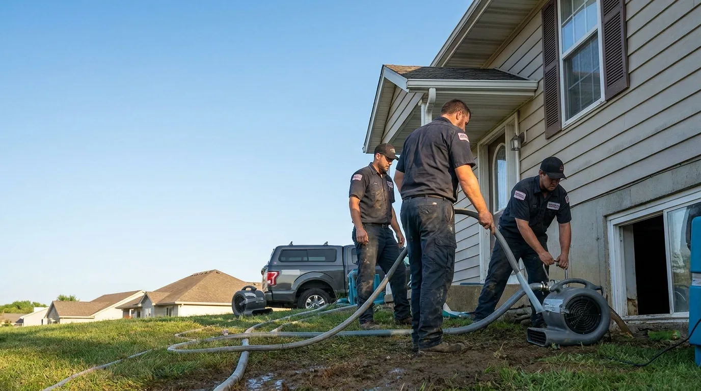 Water Removal in Belzoni, MS near me
